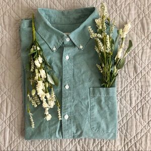 Soft Jade: Men’s Merona Long Sleeve Button Down